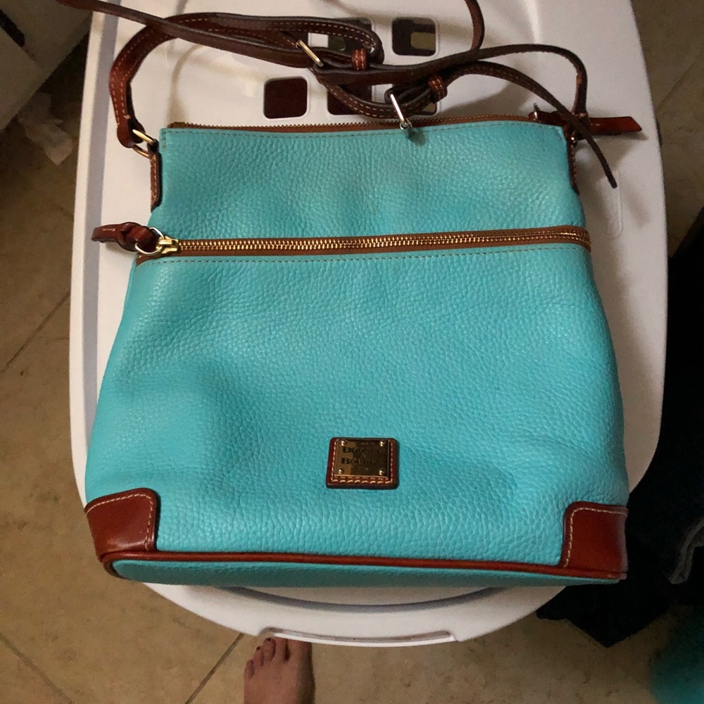 Beautiful Turquoise Dooney & Bourke handbag
